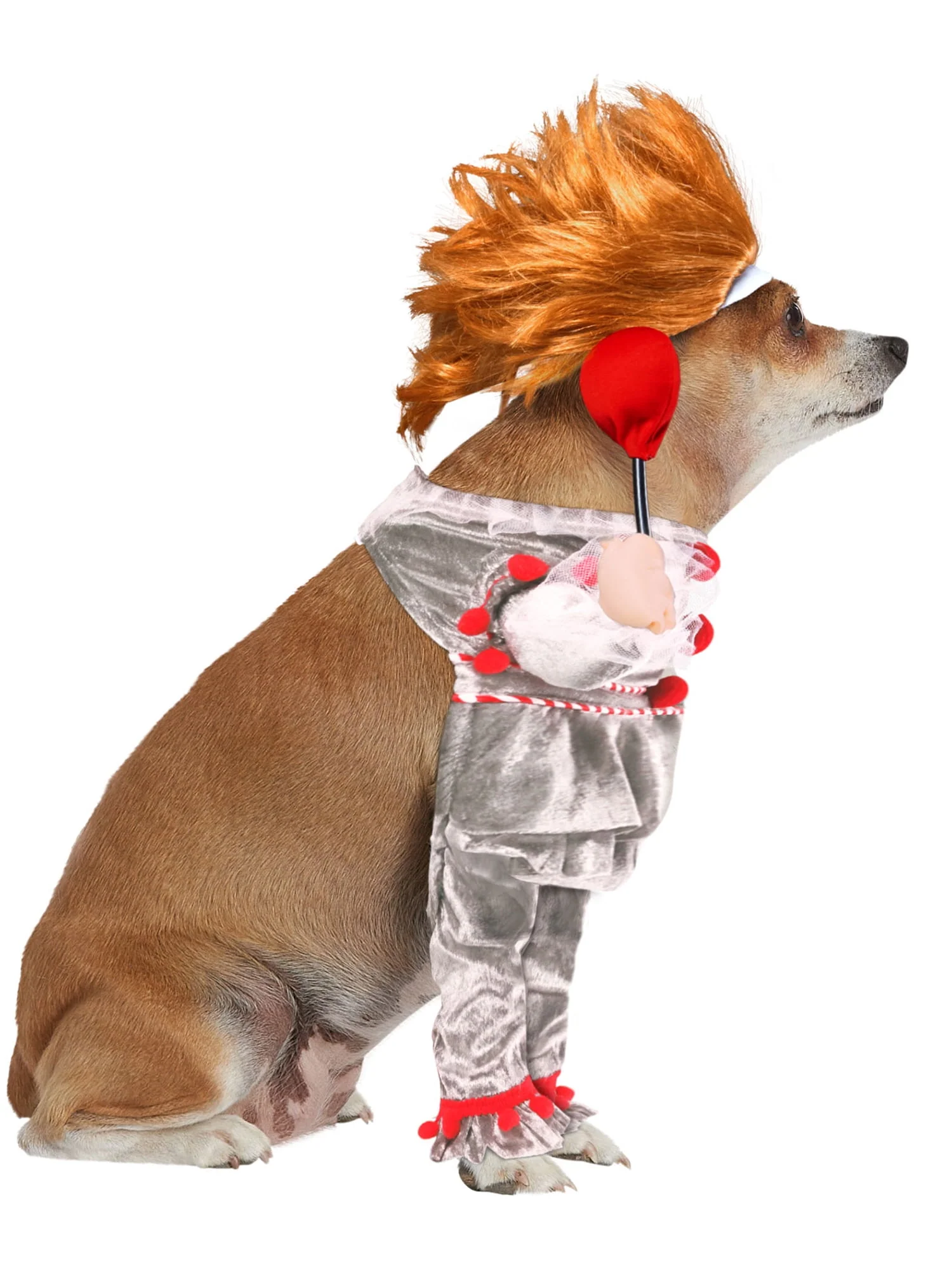 It Pennywise Walking Pet Costume for Dogs or Cats by Rubies, Small - Image 3