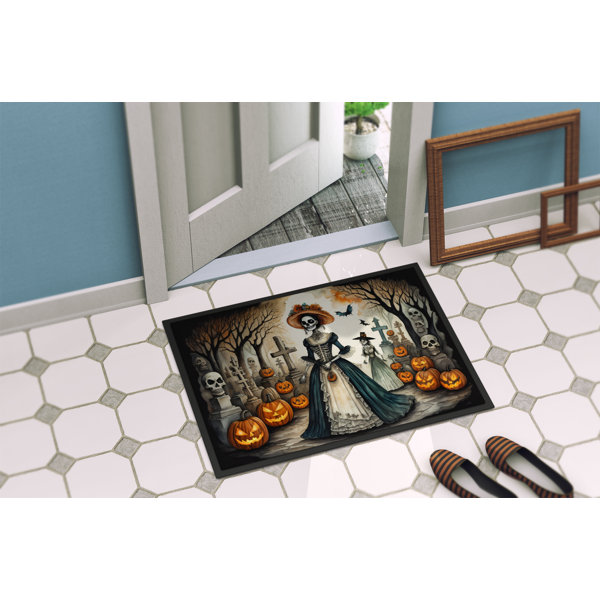 Cresthaven Non-Slip Halloween Doormat