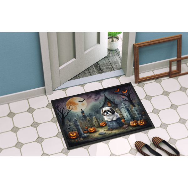 Noyal Non-Slip Halloween Doormat