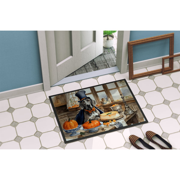 Kinneret Non-Slip Halloween Doormat