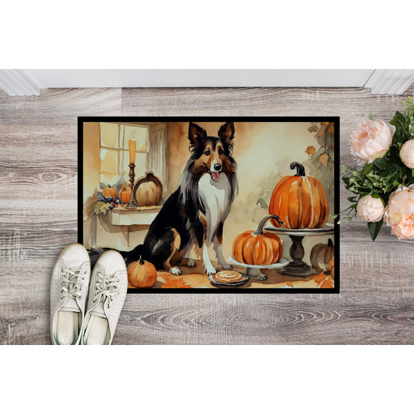 Kitson Non-Slip Halloween Doormat
