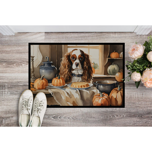 Kokoreta Non-Slip Halloween Doormat