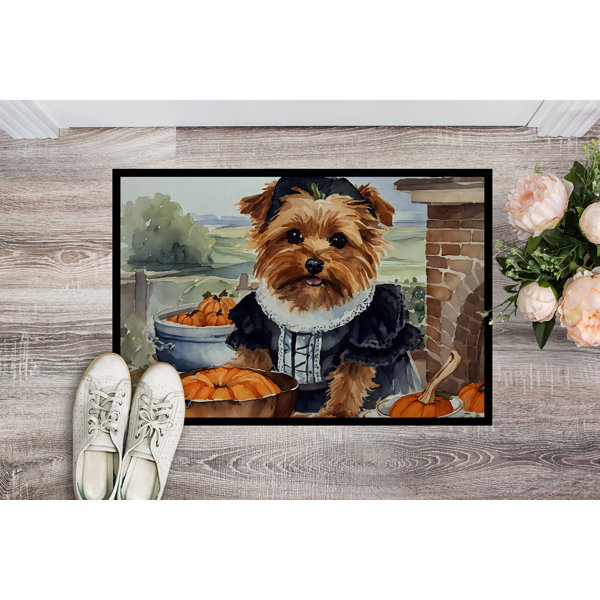 Ladoga Non-Slip Halloween Doormat