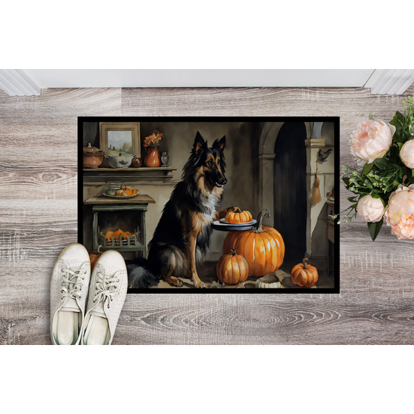 Hasegawa Non-Slip Halloween Doormat