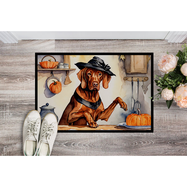 Haverville Non-Slip Halloween Doormat