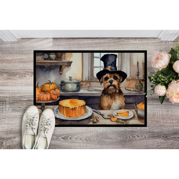 Heda Non-Slip Halloween Doormat