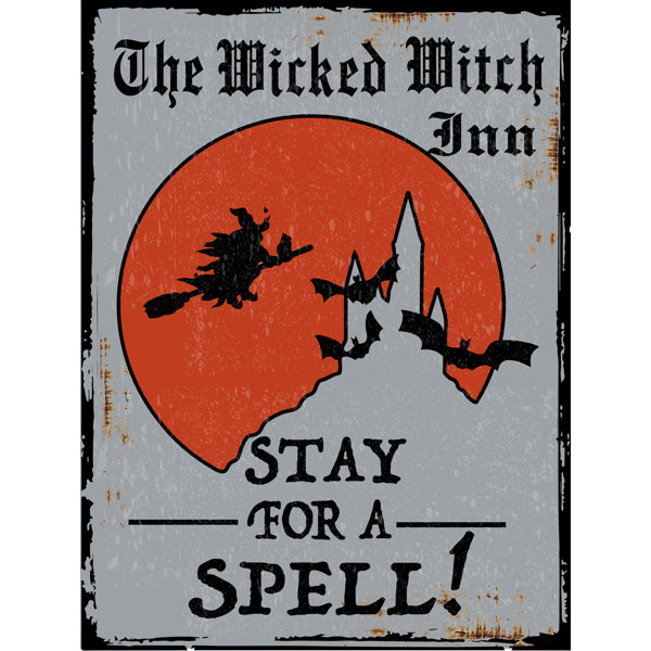 Janila Halloween Witch Decorative Accent