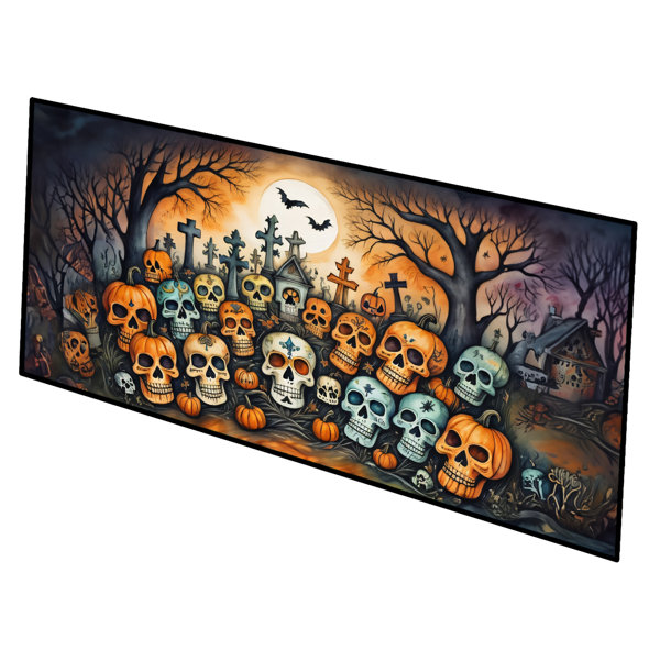 Jaleria Non-Slip Halloween Doormat