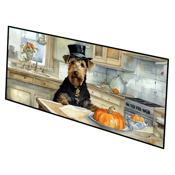 Khaleef Non-Slip Halloween Doormat