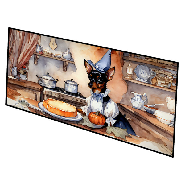 Khamaria Non-Slip Halloween Doormat