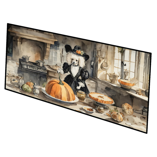 Lashaundria Non-Slip Halloween Doormat