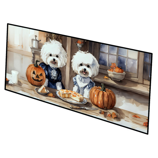 Kiany Non-Slip Halloween Doormat