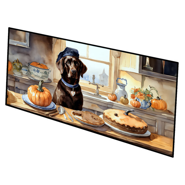 Kunigunda Non-Slip Halloween Doormat