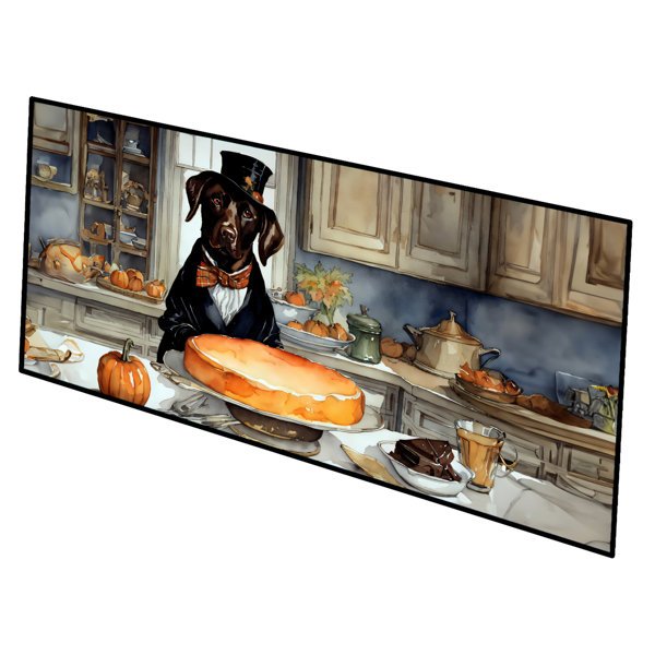 Izeyah Non-Slip Halloween Doormat