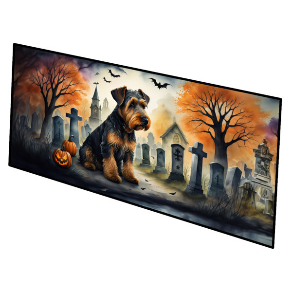 Klinges Non-Slip Halloween Doormat