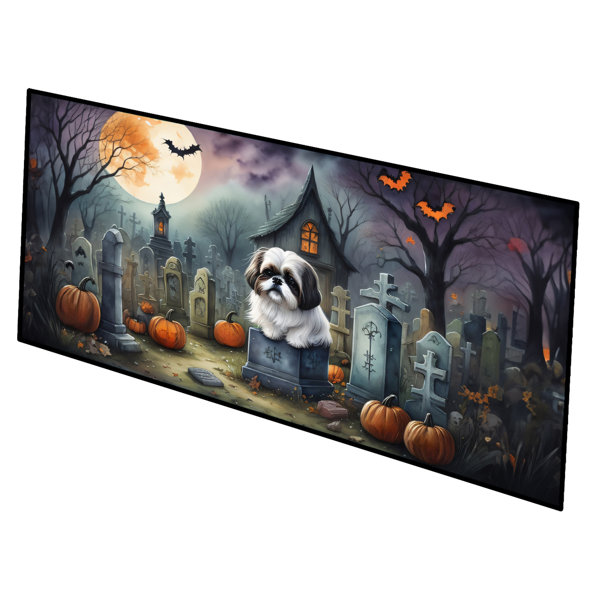 Lametria Non-Slip Halloween Doormat