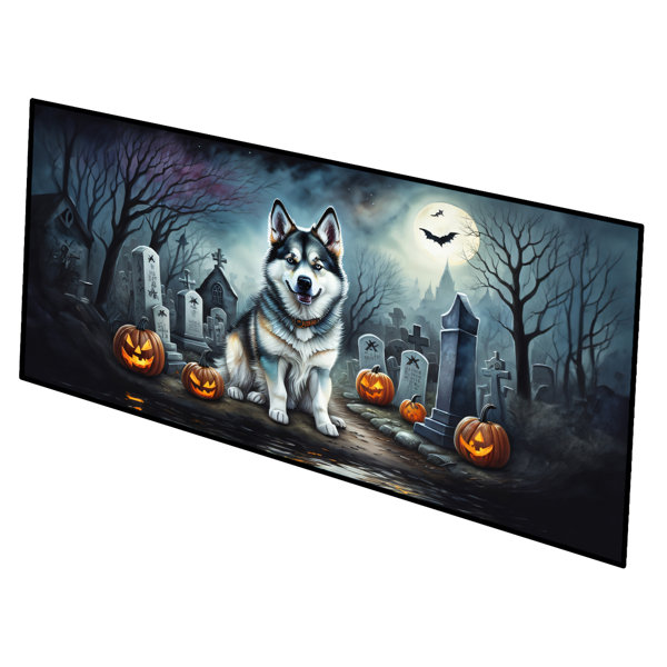 Knipe Non-Slip Halloween Doormat