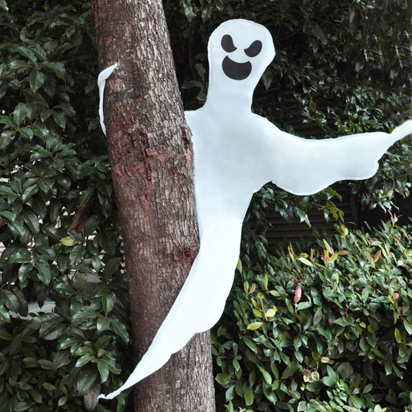 Hanging Halloween Ghosts Outdoor Decoration Figure
