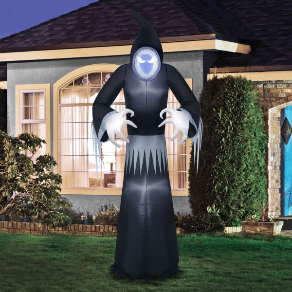 Resin Staked Halloween Inflatable Outdoor Decoration