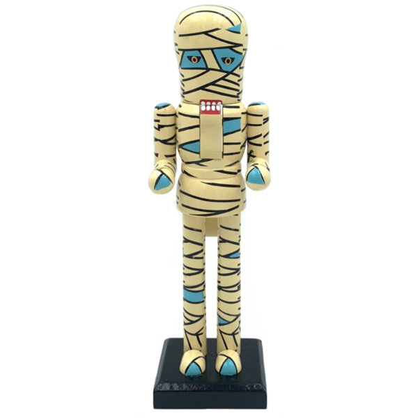 10″ Mummy Nutcracker