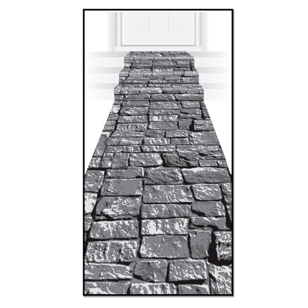 Halloween Stone Path Runner