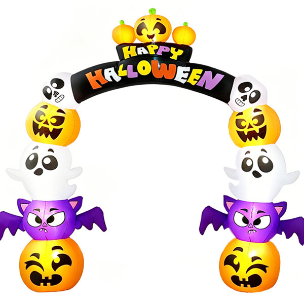 Polyester Freestanding Halloween Outdoor Decoration