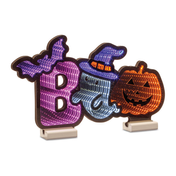 Halloween Boo Ekkolight 17″L