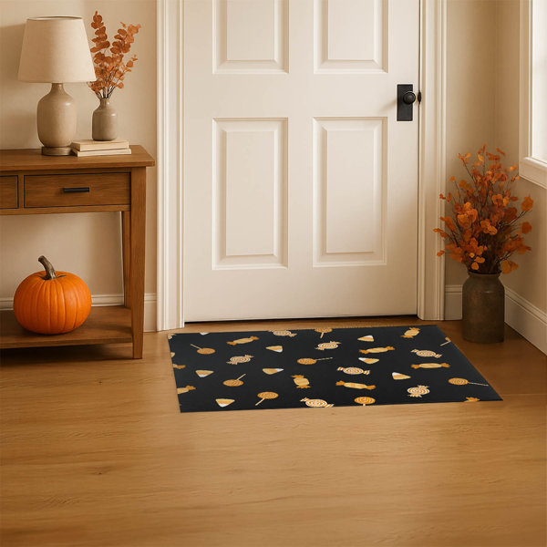 I want Candy Non-Slip Indoor Door Mat