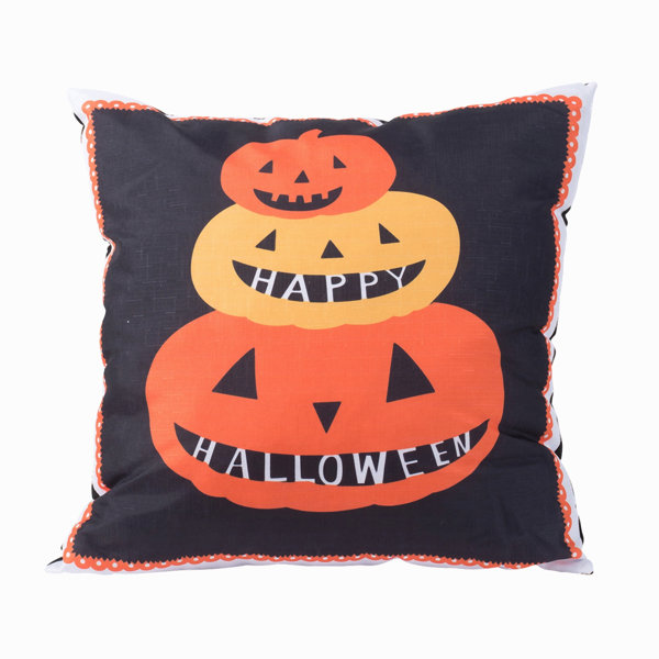 20×20″ Halloween Pumpkin Pillow