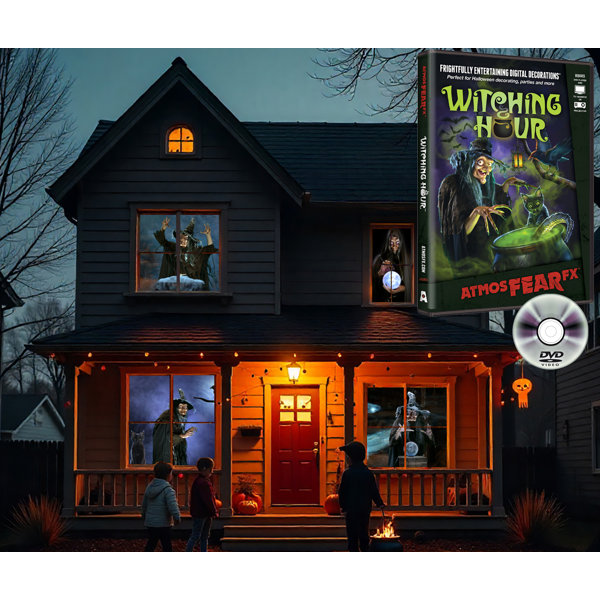 AtmosFX Witching Hour Digital Decorations on DVD