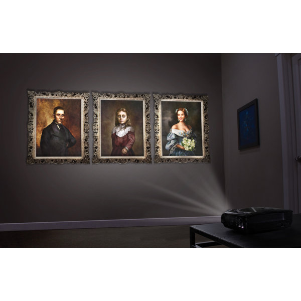 Atmosfx Halloween Digital Decoration on DVD – Unliving Portraits