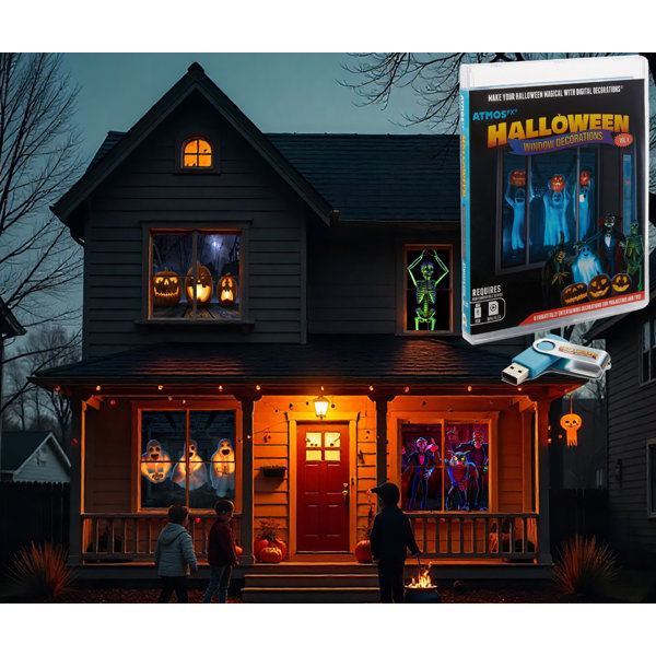 AtmosFX Halloween Vol 1 Digital Decoration on USB